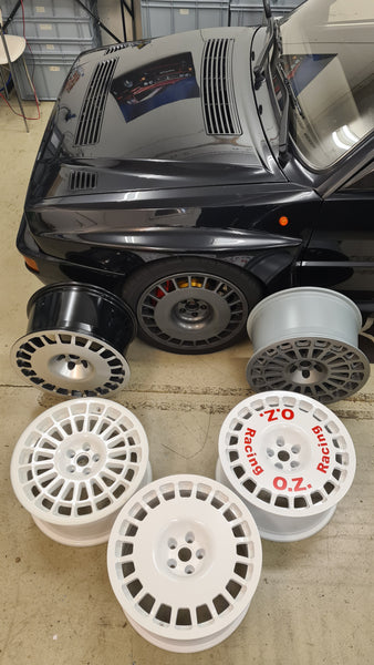 Wheels Lancia Delta HF integrale