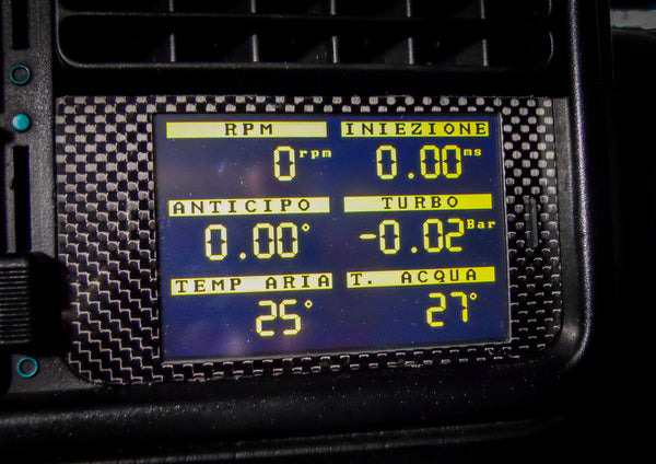 IAW - WEBER ECU Monitor for Lancia Delta - Digital Output