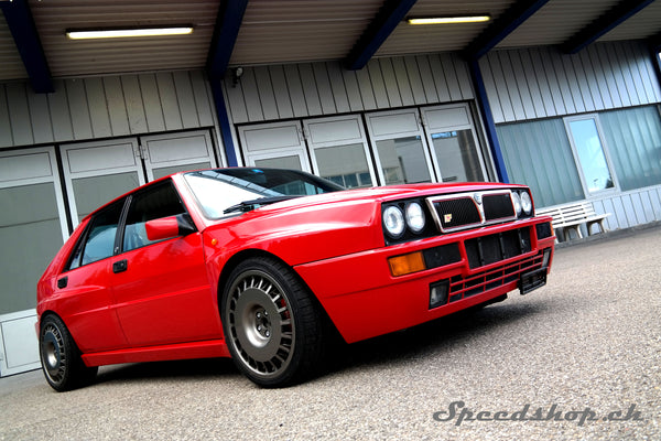 Lancia Delta HF OZ Rallye wheels forged for all integrales in any size and color available