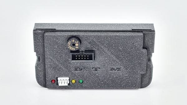 Lancia Delta HF Diagnostic Monitor Rear View