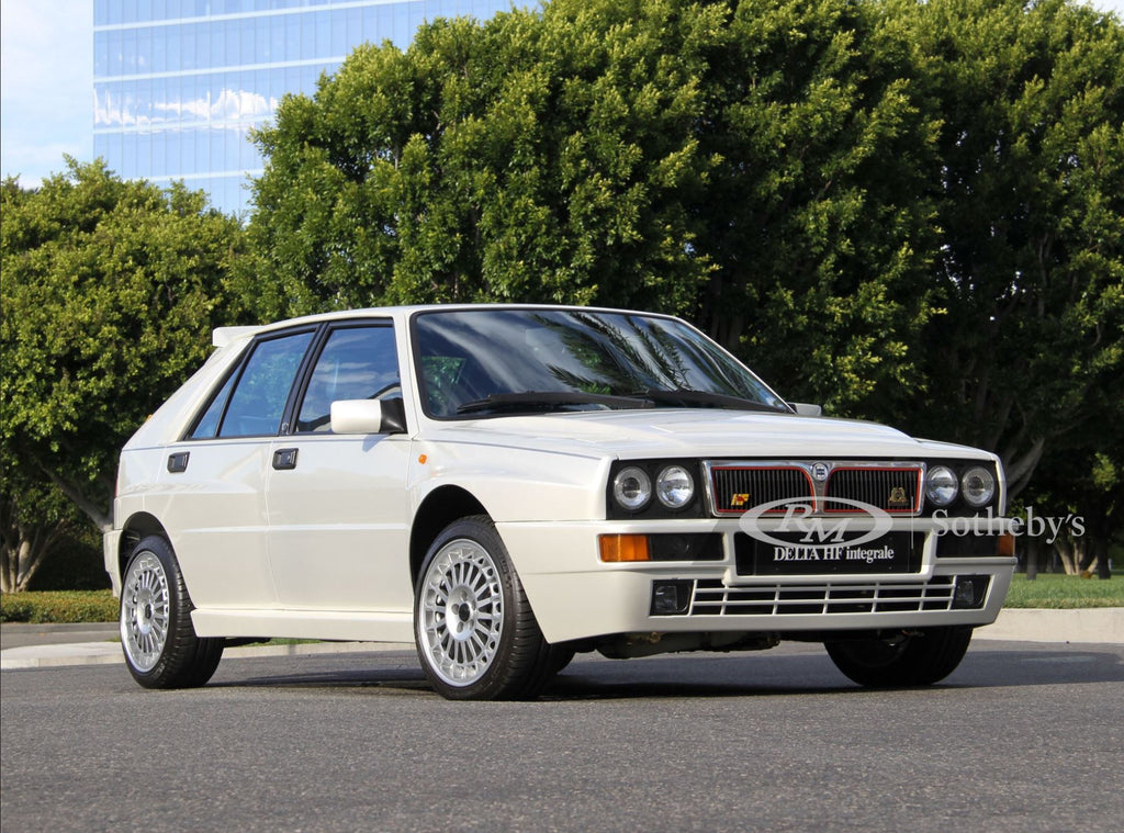Lancia Delta Auction Results 2020