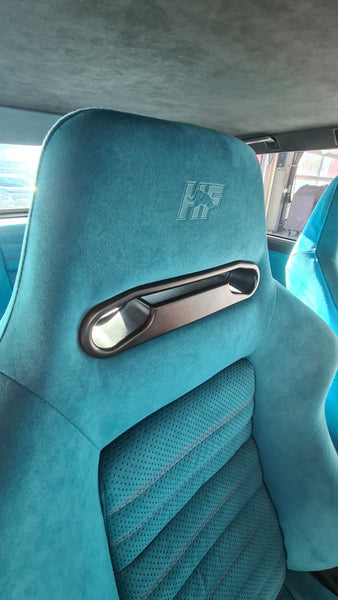 Martini 6 Lancia Delta interior Seats Recaro