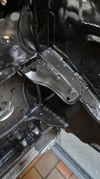 Gr.A Chassis Rebuild Lancia Delta HF integrale
