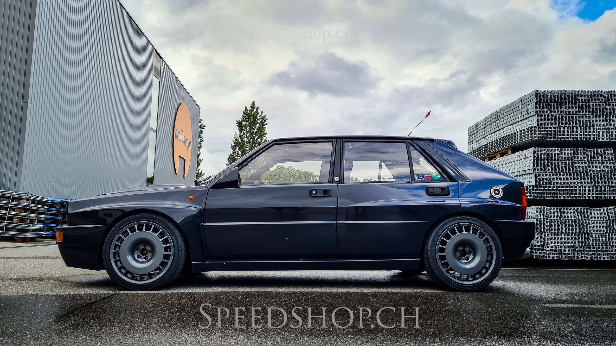 Lancia Delta HF integrale - Powered by Speedshop.ch