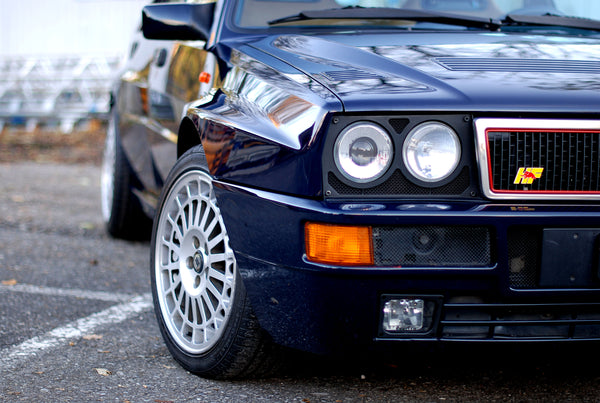 Lancia Delta HF integrale Blu Lord - for sale including Alcantara Leather retrim