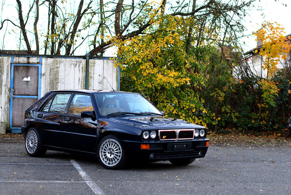 Lancia Delta HF integrale Blu Lord - for sale