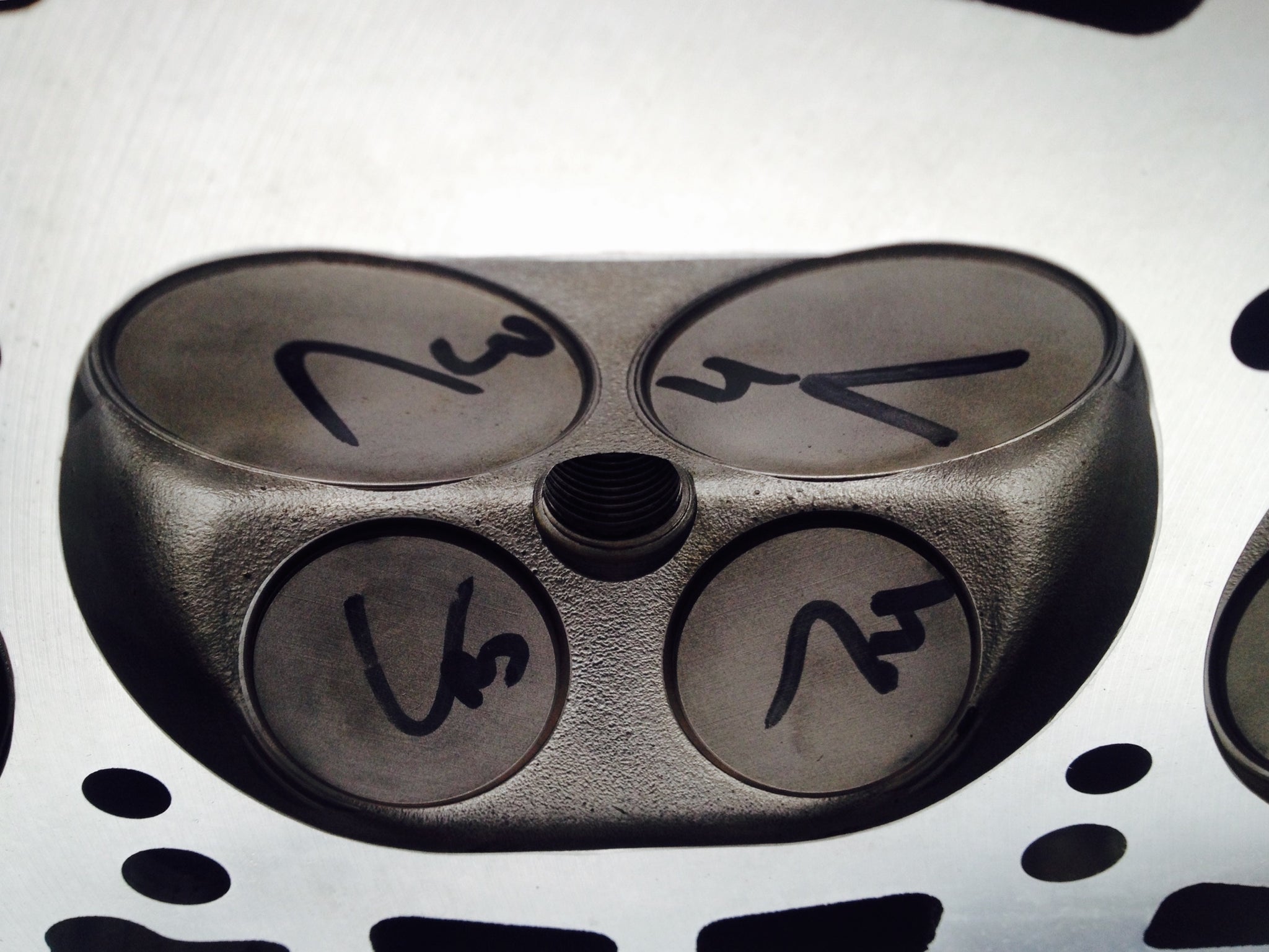 Pro Street- 5 Axis CNC Ported Lancia Delta HF 16V Cylinder head