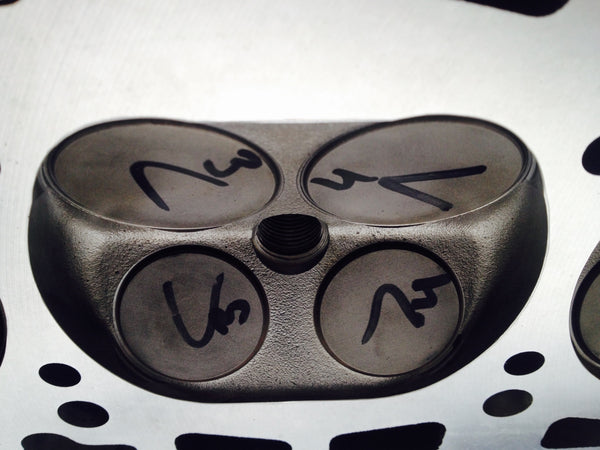 Pro Track - 5 Axis CNC Ported Lancia Delta HF 16V Cylinder head