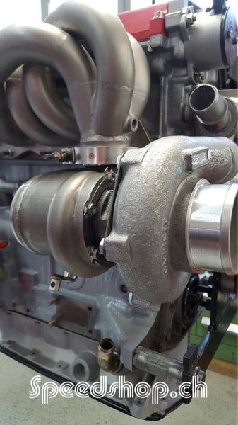 Lancia Delta HF Holzer Style Manifold - Inconel
