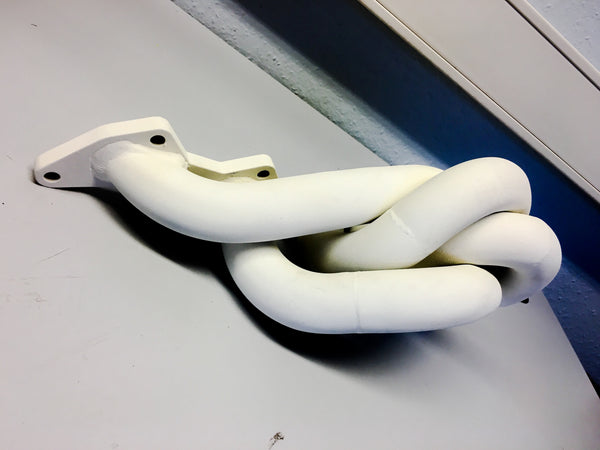 Lancia Delta 16V - Holzer Style 304 Exhaust Manifold Ceramic Coating