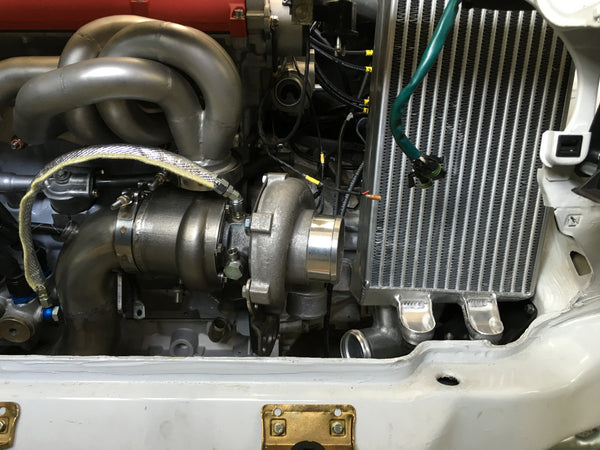 Lancia Delta HF Holzer Style Manifold - Inconel