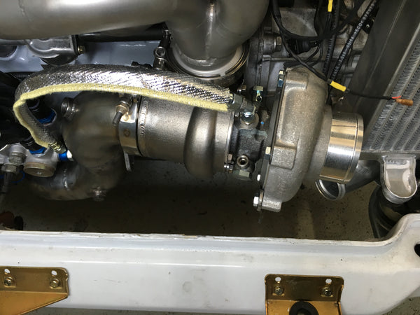 Lancia Delta HF Holzer Style Manifold - Inconel