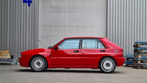 Lancia Delta HF integrale EVO2 Wheels Forged Compomotiv OZ Speedline Rally Forged 9.0x17