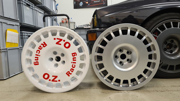 OZ vs. Gr.A vs. Compomotiv Wheels for Lancia Delta HF integrale