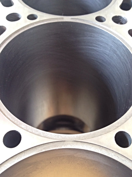 Lancia Delta HF engine block deck machined for fire rings