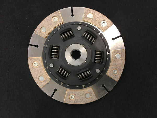 Lancia Delta HF reinforced sintered clutch for HD applications