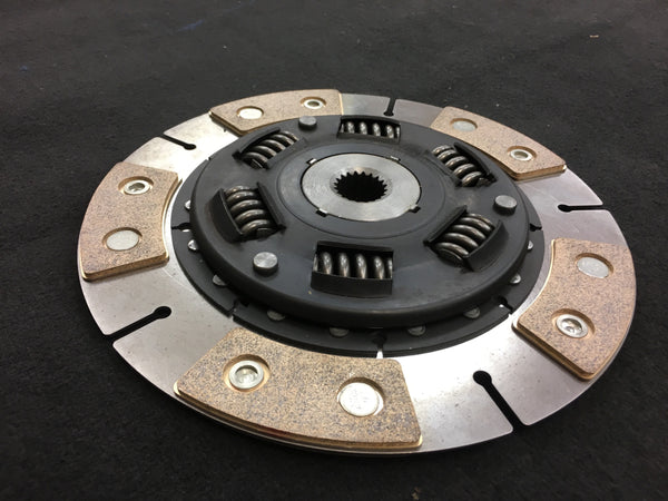 Lancia Delta HF reinforced sintered clutch for HD applications
