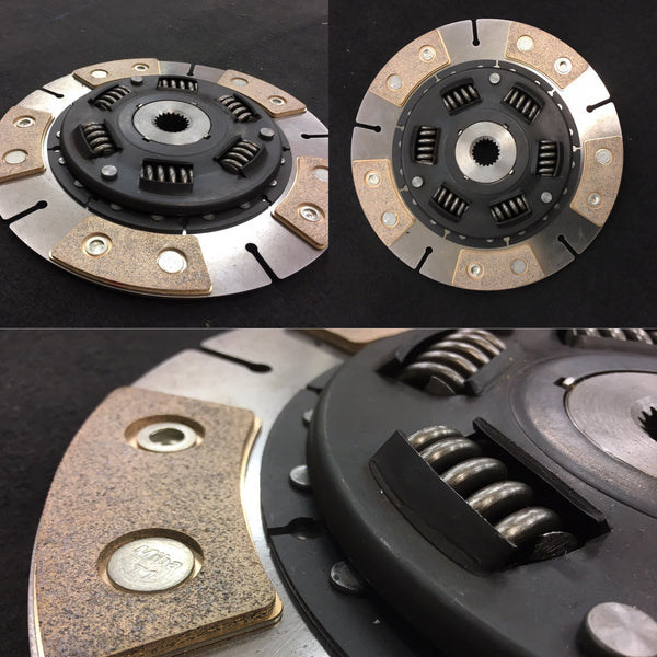 Lancia Delta HF reinforced sintered clutch for HD applications