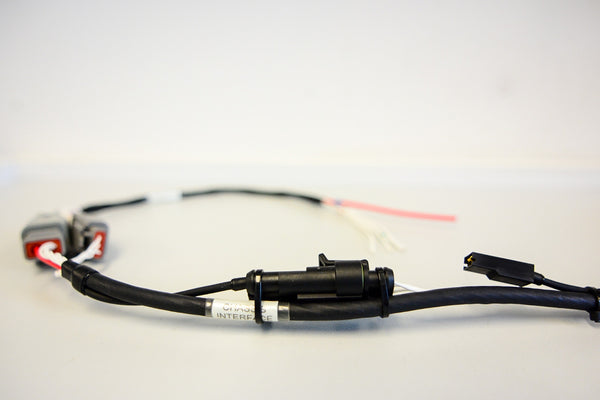 Lancia Delta HF Integrale ECU wiring loom for ignition inejection with high quality genuine AMP and Deutsch connectors for all customers who wants to upgrade the detoriated OEM wiring loom with a Motorsport style loom.