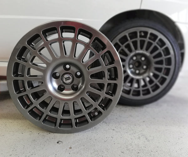 Lancia Delta HF integrale classic Montecarlo Speedline Reproduction in 8x17 suitable also for Alfa Romeo Plattform with PCD 5x98