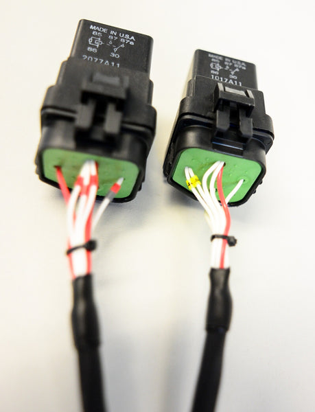 Lancia Delta HF Integrale ECU wiring loom for ignition inejection with high quality genuine AMP and Deutsch connectors for all customers who wants to upgrade the detoriated OEM wiring loom with a Motorsport style loom.