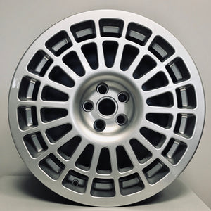 Lancia Delta HF integrale Speedline Montecarlo Style in Silver 5x98