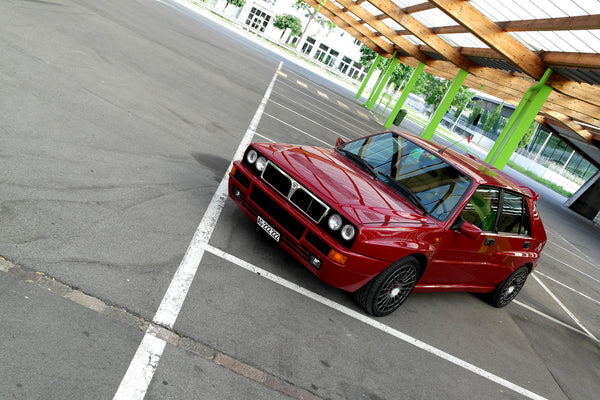 Lancia Delta HF integrale Dealers Collection unique car sold by Speedshop.ch