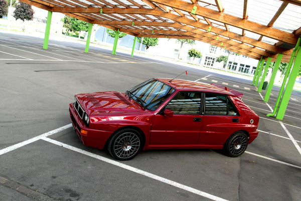 Lancia Delta HF integrale Dealers Collection unique car sold by Speedshop.ch