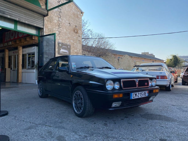 Lancia Delta HF integrale 16V Cluster schwarz mica zu verkaufen