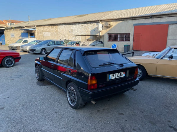 Lancia Delta HF integrale 16V Cluster Rear 3/4 for sale