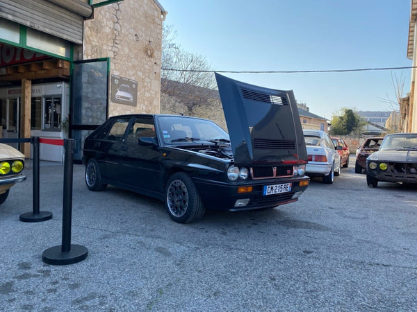 Lancia Delta HF integrale 16V Black Nero For Sale