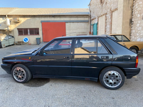 Lancia Delta HF integrale 16V Cluster Side View For Sale