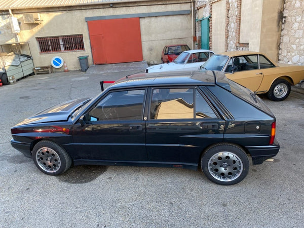 Lancia Delta HF integrale 16V Cluster Side View for Sale