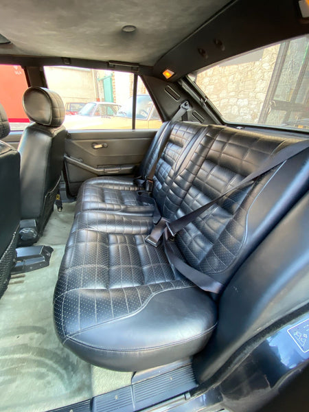 Lancia Delta HF integrale 16V Cluster Rear Leather Seats interior