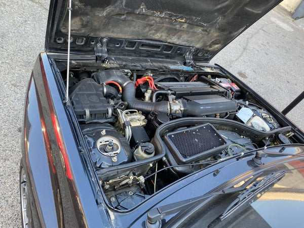 Lancia Delta HF integrale 16V Cluster Engine Bay for Sale