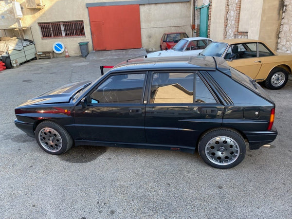 Lancia Delta HF integrale 16V Cluster Black Mica For Sale
