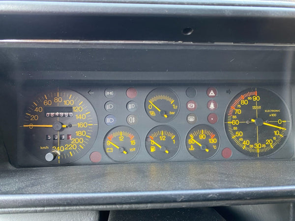 Lancia Delta HF integrale 16V Cluster Dashboard