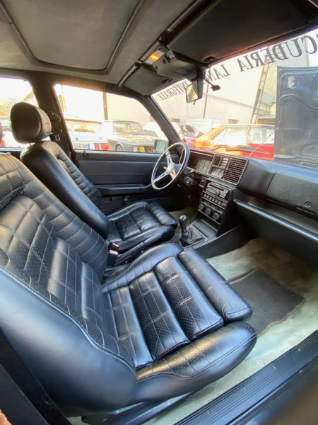 Lancia Delta HF integrale 16V interior Black For Sale
