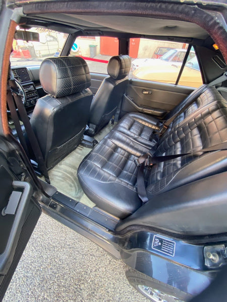 Lancia Delta HF integrale 16V Leather Interior For Sale