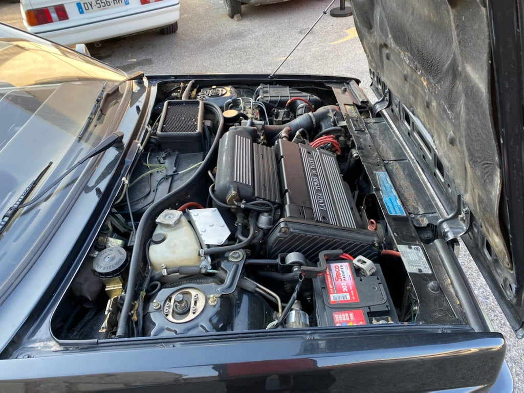 Lancia Delta Integrale Engine Bay