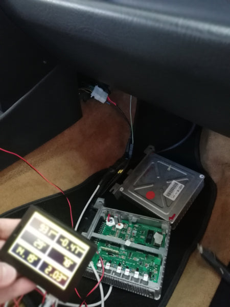 IAW - WEBER ECU Monitor for Lancia Delta - Workshop Version