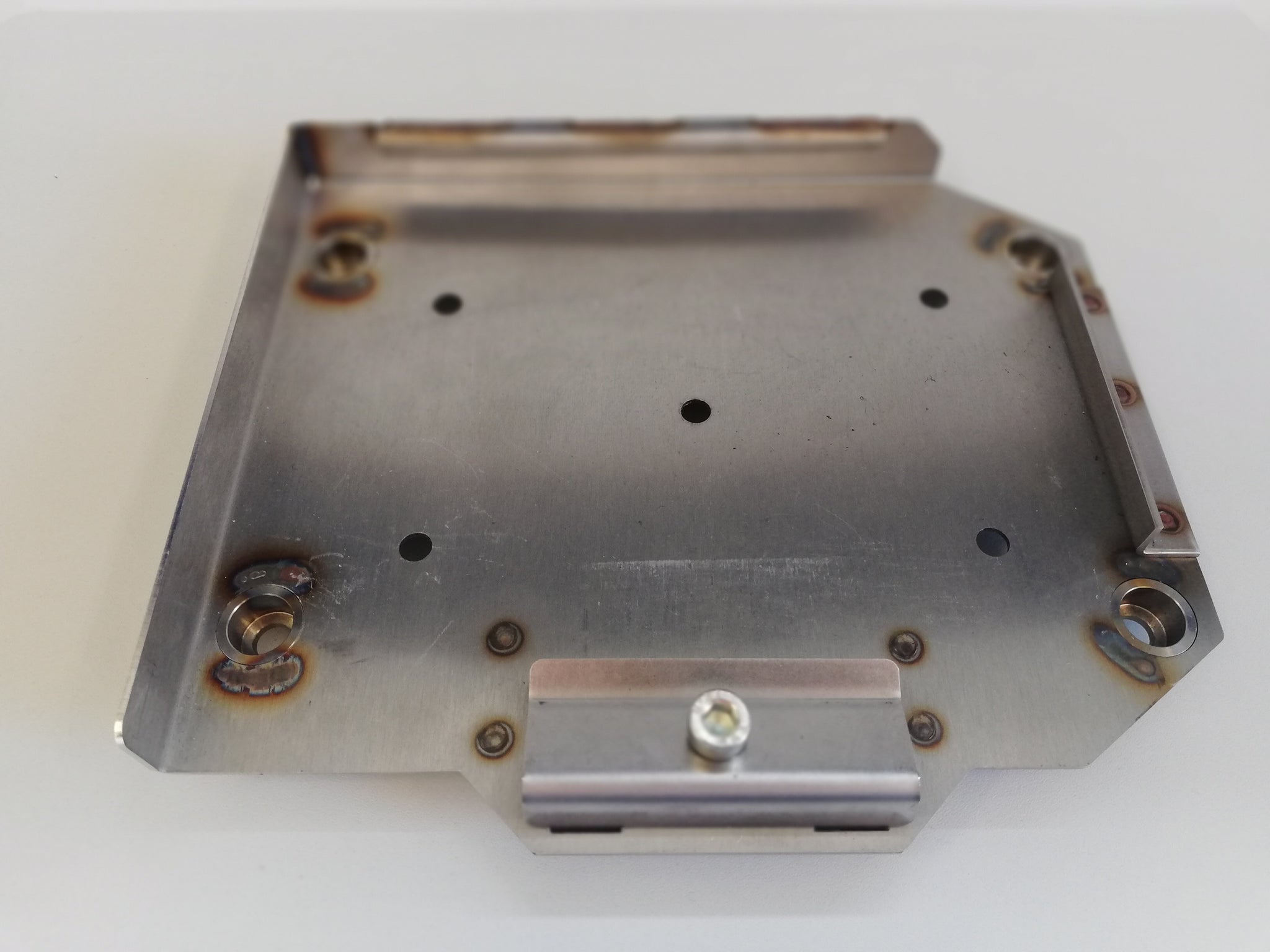 Lancia Delta HF Stainless Steel Battery Tray