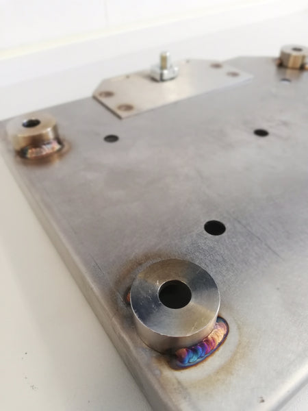 Lancia Delta HF Stainless Steel Battery Tray