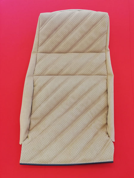 Lancia Delta HF integrale Alcantara beige Camel Seat Covers