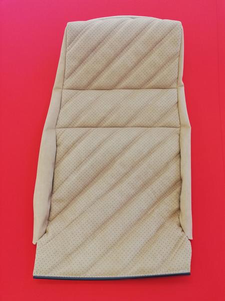 Backrest Lancia Delta in Perforated Alcantara beige