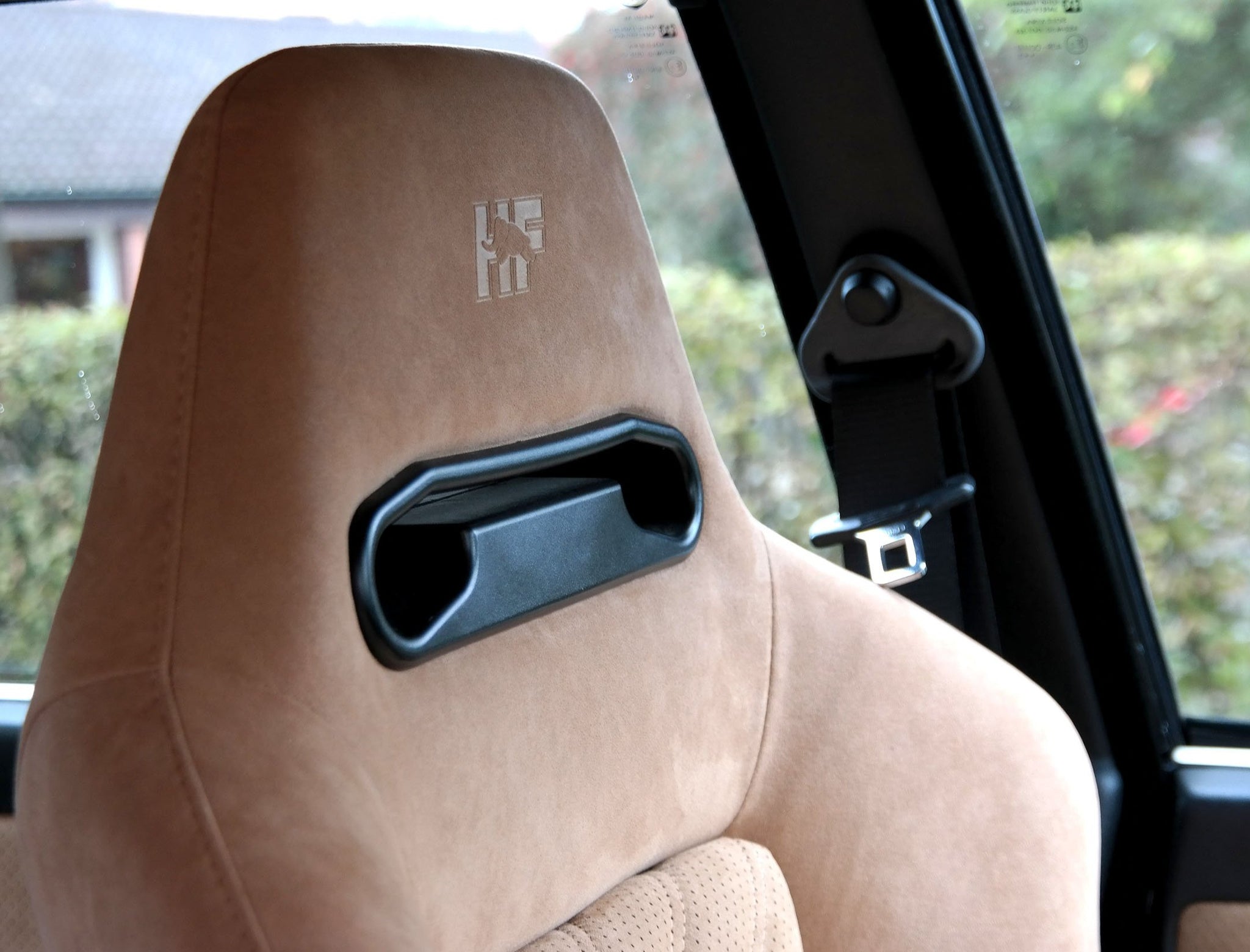 Lancia Delta HF integrale - Alcantara & Leather Seat Cover Kit