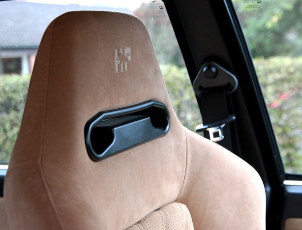 Lancia Delta HF integrale EVO Blu Lord Beige interior