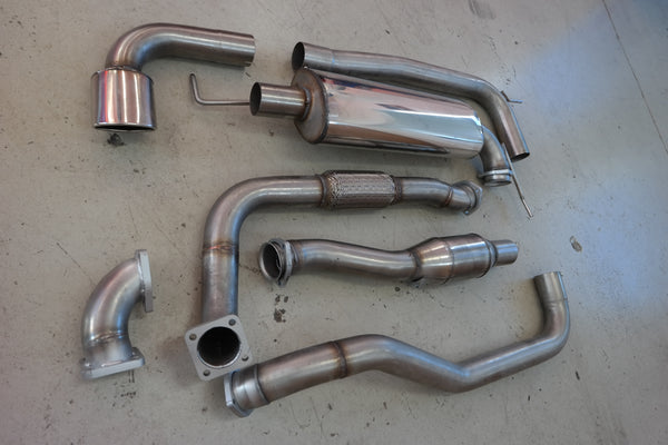 Lancia Delta HF integrale EVO complete Exhaust Line EVO2