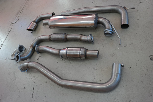 Lancia Delta HF integrale EVO complete Exhaust Line EVO2