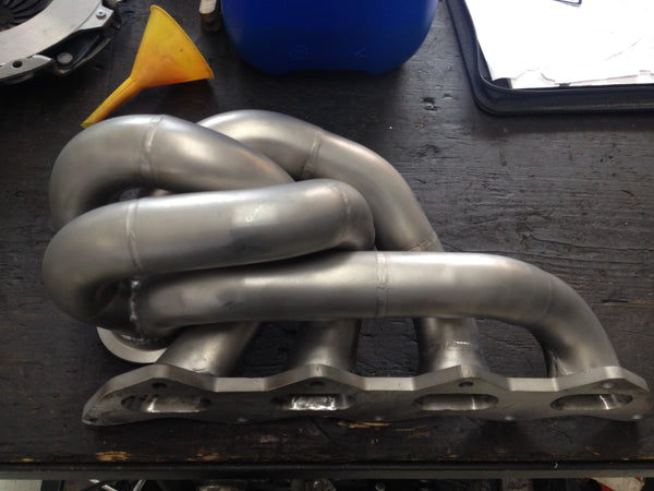 Lancia Delta HF Holzer Style Manifold - Inconel